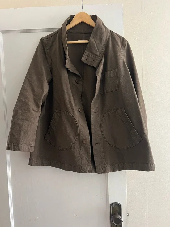 Jesse Kamm Deck Jacket Mushroom XS/S - Picture 3 of 6